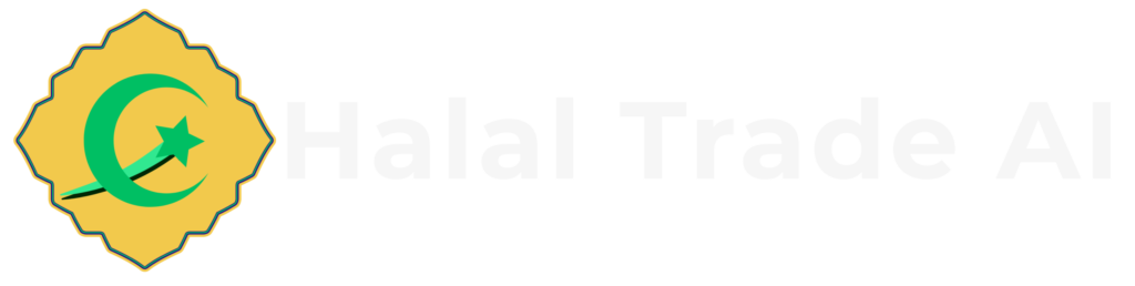halal trade ai icon